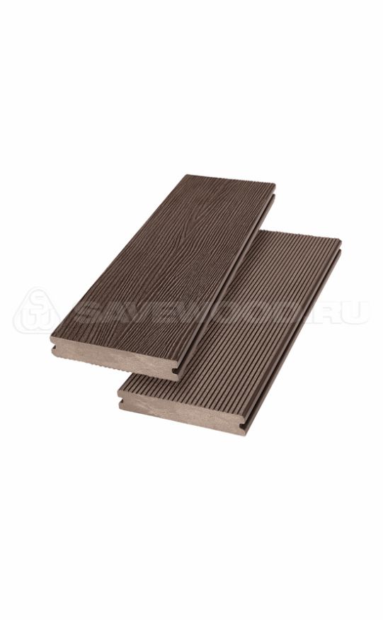 Террасная доска ДПК SaveWood, SW Abies (R), Терракот купить в Тольятти
