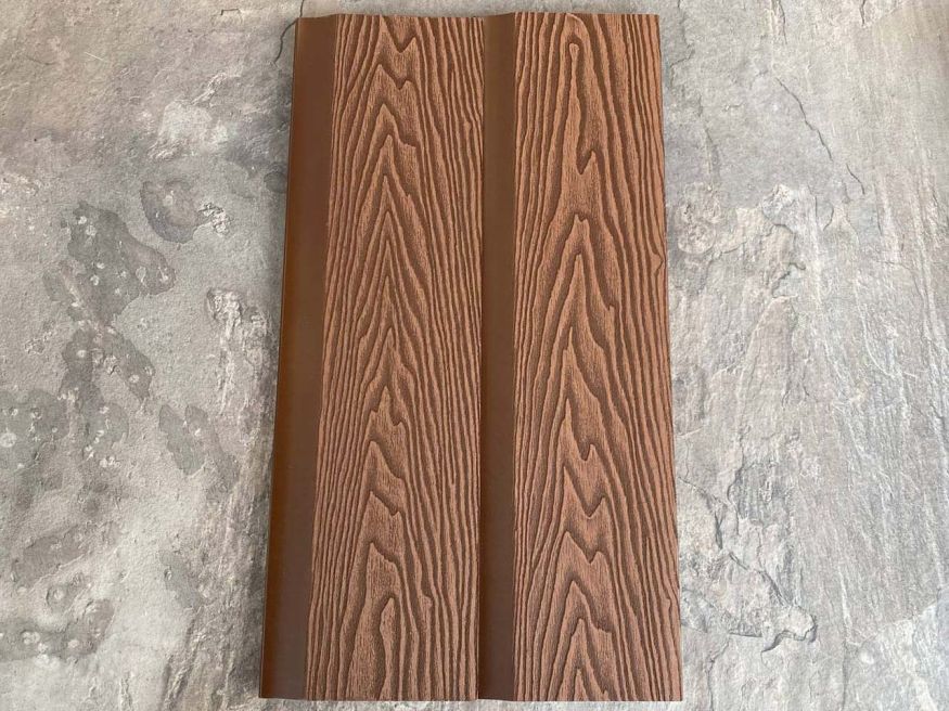 Заборная панель шип-паз EasyDecking, Wood-X, Коричневый купить в Тольятти