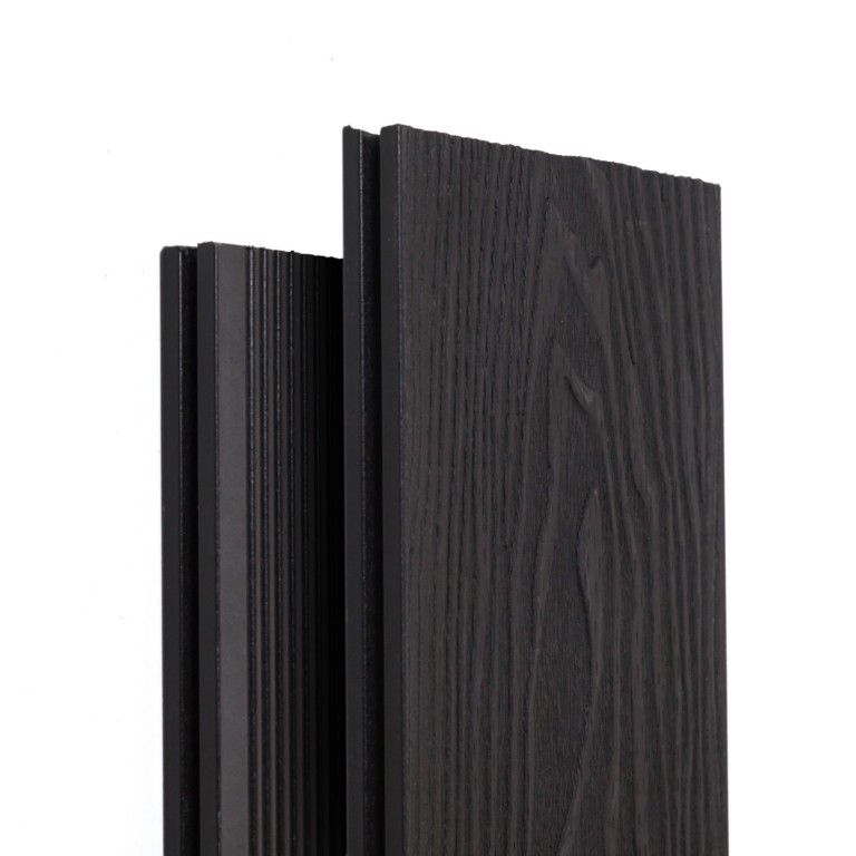 Террасная доска Ecodecking Экстра 3D Графит купить в Тольятти