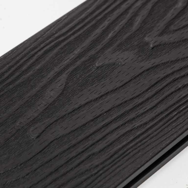 Террасная доска Ecodecking Экстра 3D Графит купить в Тольятти