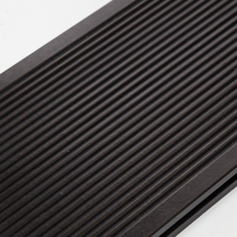 Террасная доска Ecodecking Экстра 3D Графит купить в Тольятти