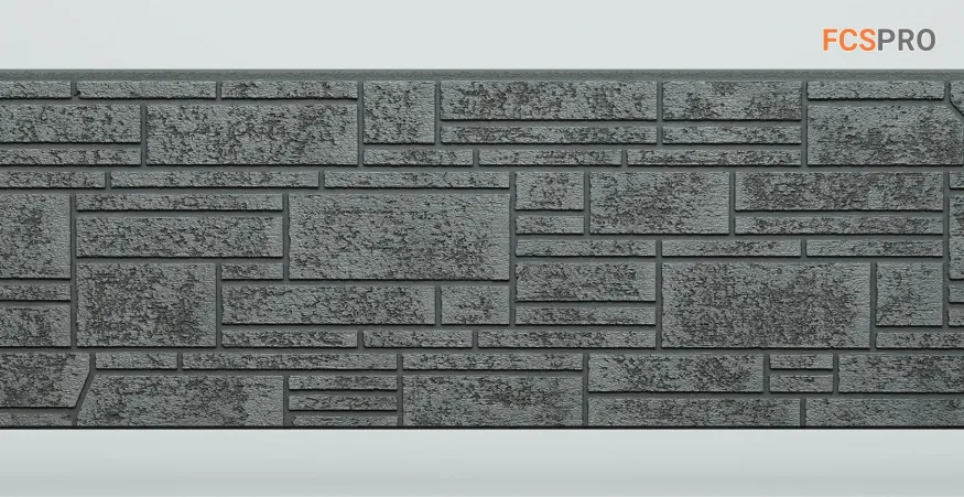 Фиброцементные панели FCS Simple АА3 (под камень) купить в Тольятти