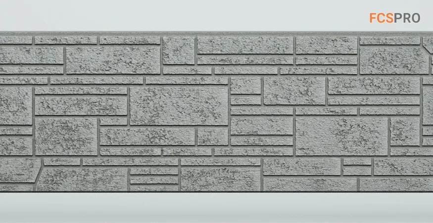 Фиброцементные панели FCS Simple АА3 (под камень) купить в Тольятти