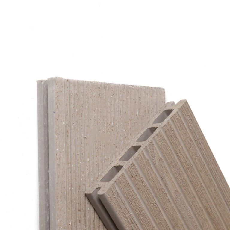 Террасная доска Ecodecking Практик Серый купить в Тольятти