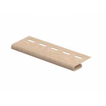 Финишная планка Ю-пласт Timberblock Кедр Светлый
