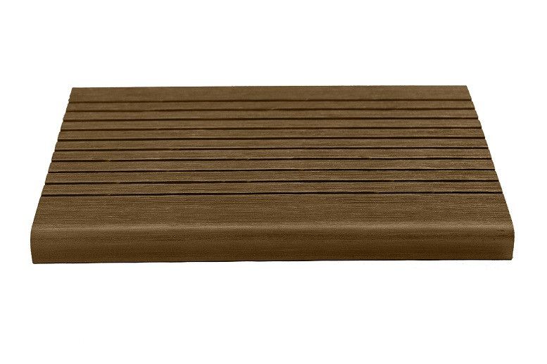 Ступень ДПК RusDecking Unodeck Scala - Орех купить в Тольятти