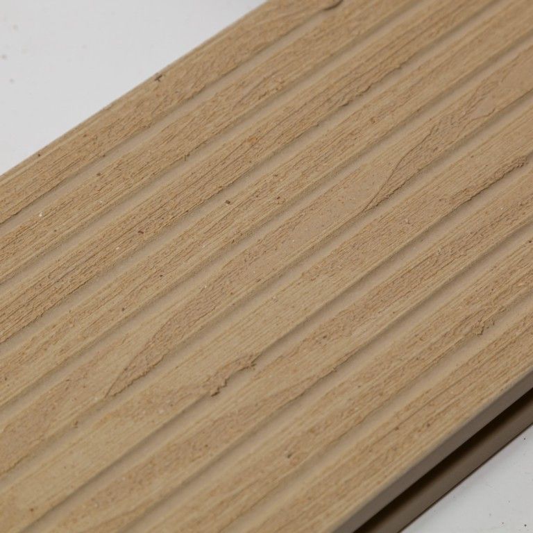 Террасная доска Ecodecking Практик Слоновая кость купить в Тольятти