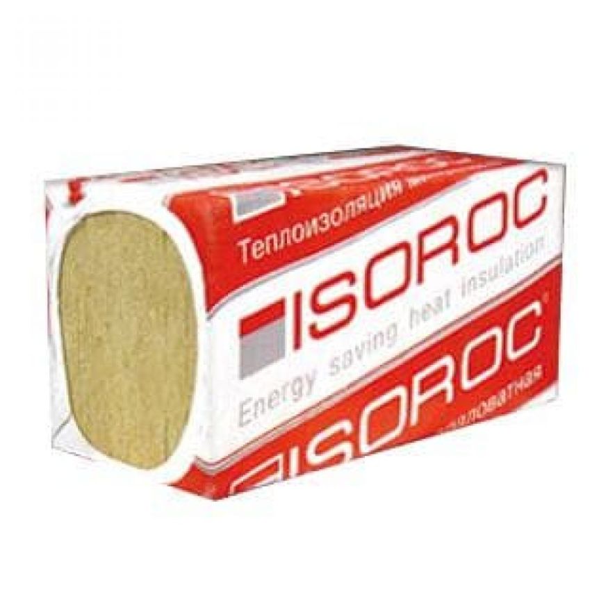 Утеплитель Isoroc Изорок, 100 мм Rockwool купить в Тольятти
