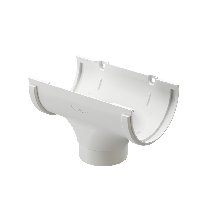 Воронка водосточная Docke Standard, белая купить в Тольятти