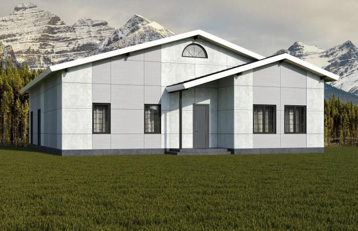 Фиброцементный сайдинг Roofas Board Wood Белый Кварц купить в Тольятти