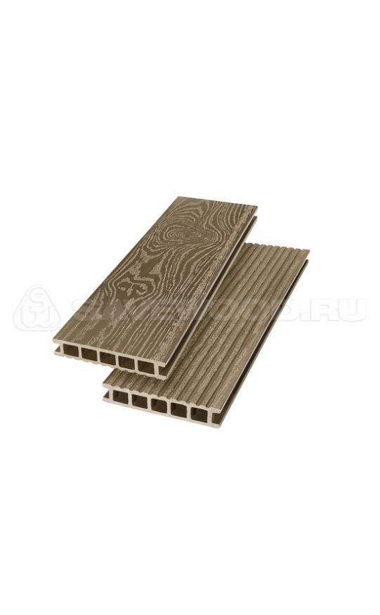 Террасная доска ДПК SaveWood, SW Ornus (T), Тик купить в Тольятти