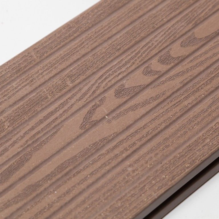 Террасная доска Ecodecking Практик Шоколад купить в Тольятти