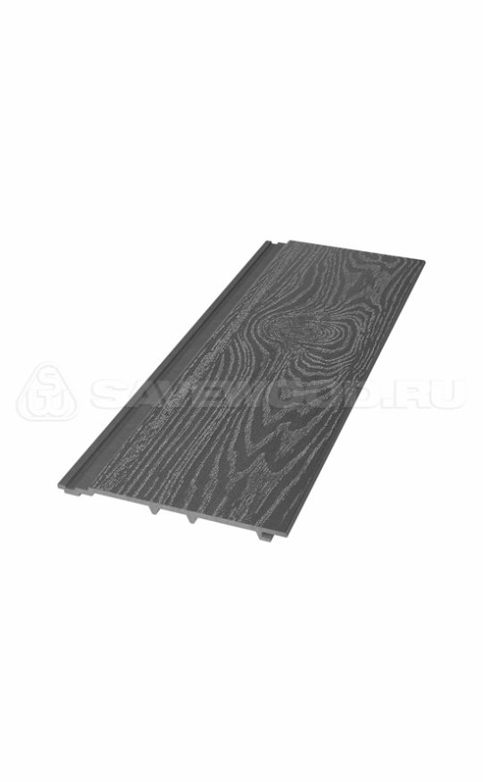 Сайдинг из ДПК SaveWood, SW Cedrus (T), Графит купить в Тольятти