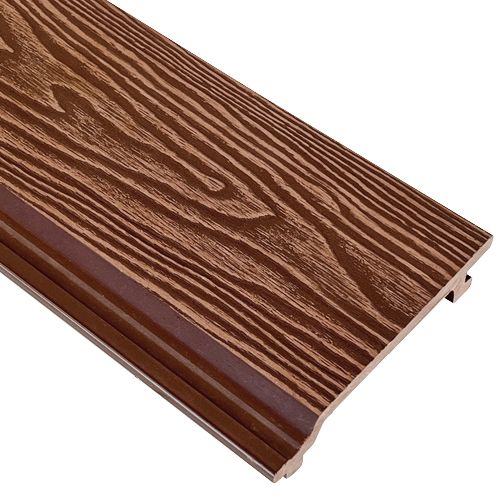 Фасадная панель EasyDecking, Wood-X, Коричневый купить в Тольятти