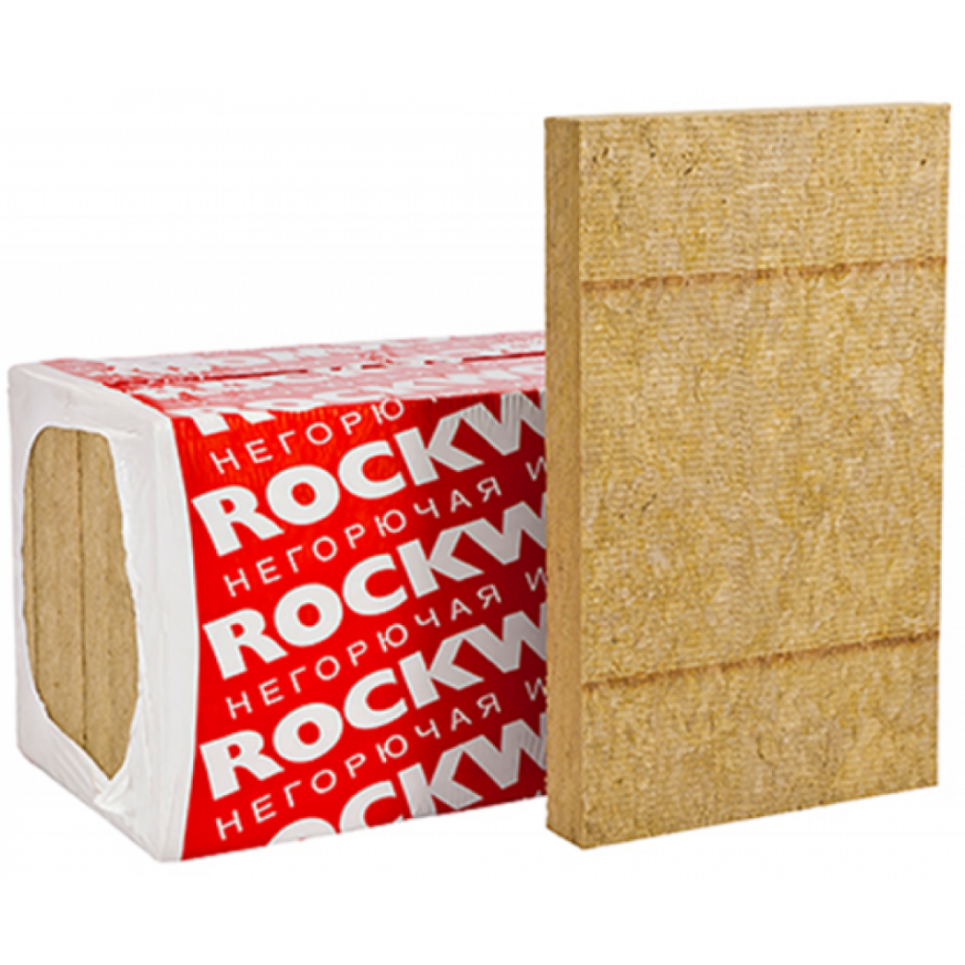 Утеплитель Венти Баттс 50х600х800 Rockwool купить в Тольятти