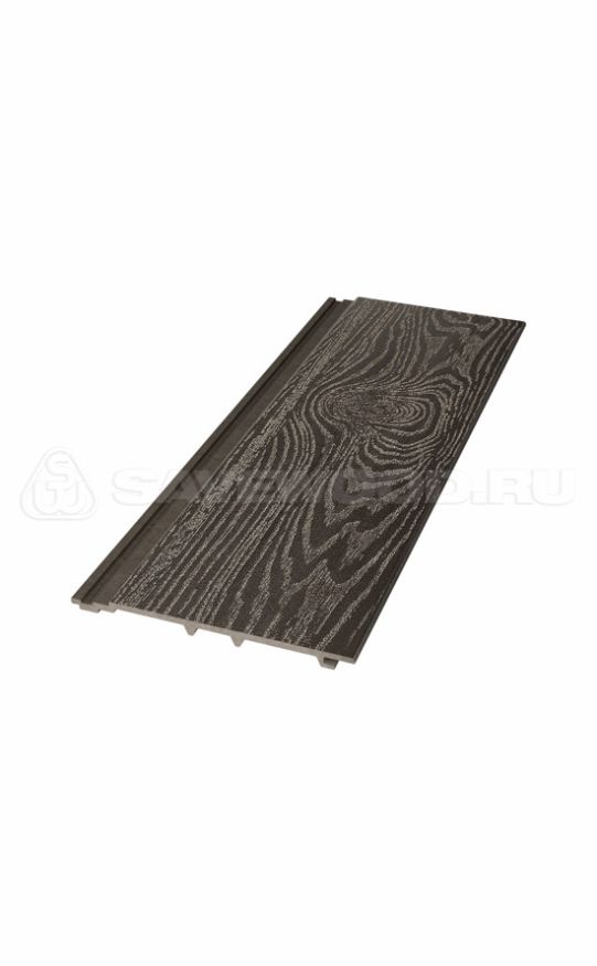 Сайдинг из ДПК SaveWood, SW Cedrus (T), Темно-коричневый купить в Тольятти