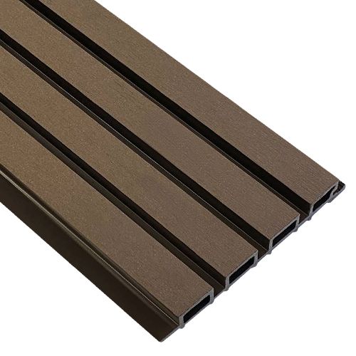 Фасадная реечная панель EasyDecking, Wood-X, Венге купить в Тольятти
