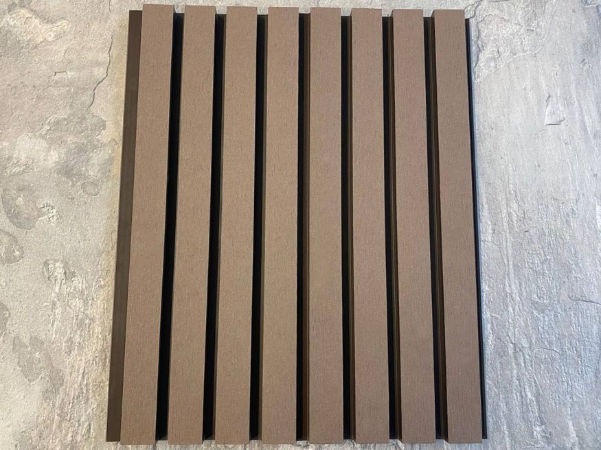Фасадная реечная панель EasyDecking, Wood-X, Венге купить в Тольятти