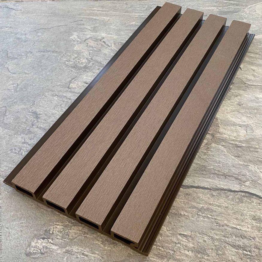 Фасадная реечная панель EasyDecking, Wood-X, Венге купить в Тольятти