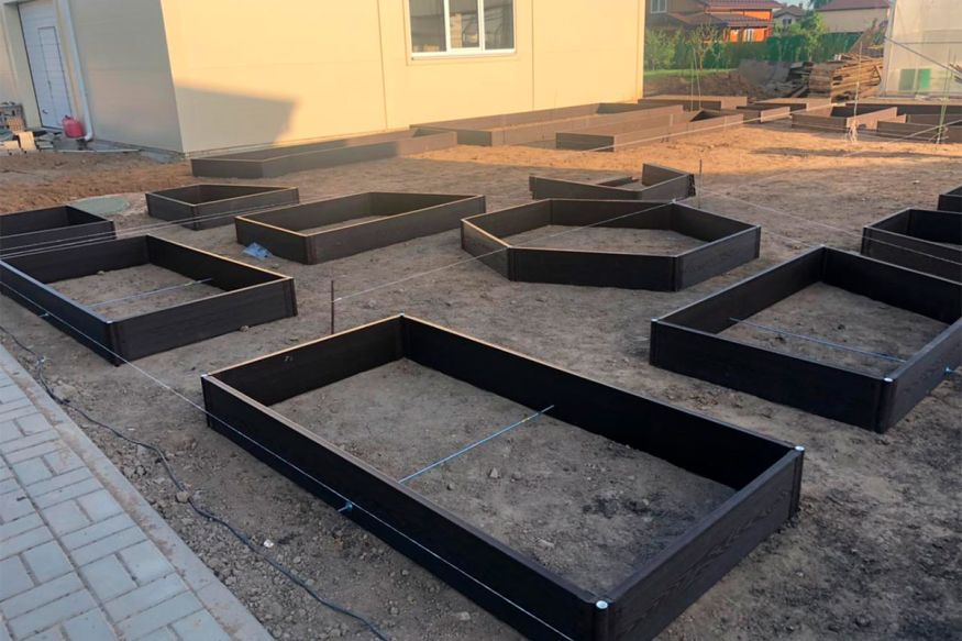 Доска грядочная Holzhof, NauticPrime, Венге купить в Тольятти