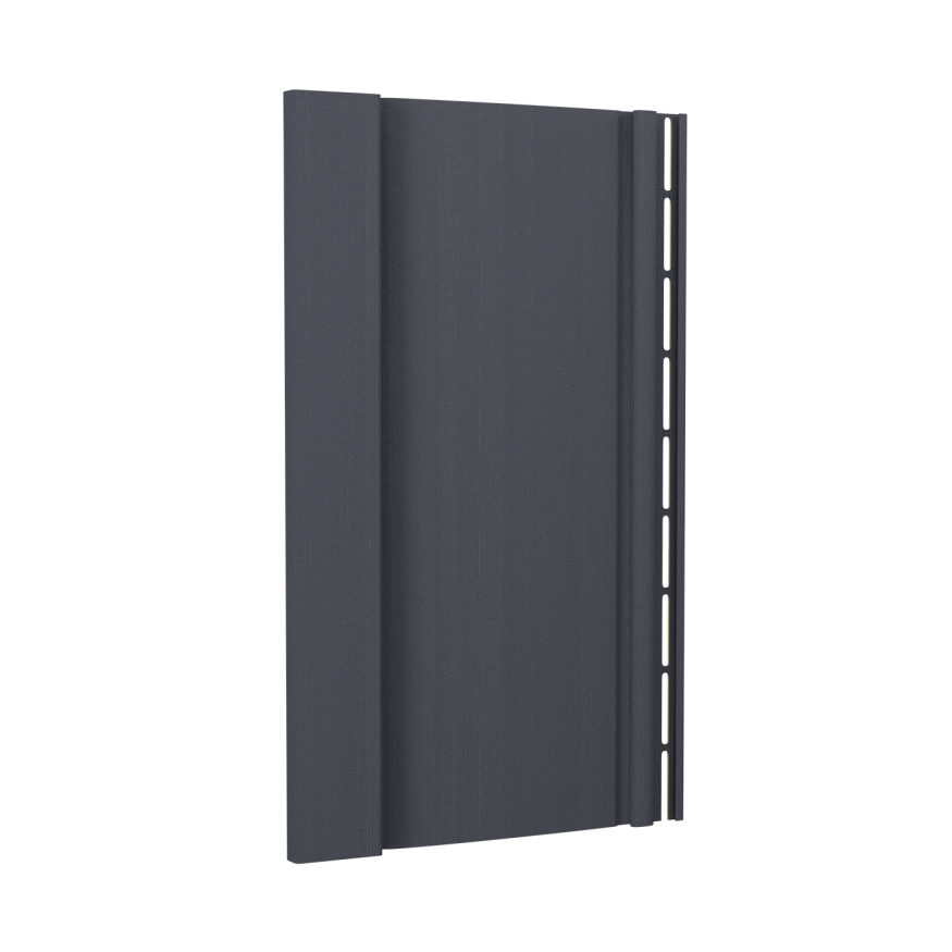Сайдинг Docke S7 Вертикальный, Графит купить в Тольятти