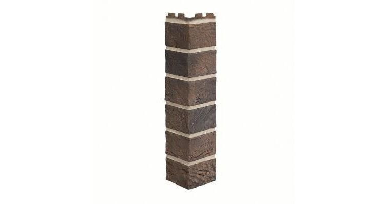 Угол внешний VOX Solid Brick York коричневый кирпич купить в Тольятти