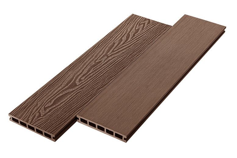 Заборная доска ДПК RusDecking UnoDeck Patio - Венге купить в Тольятти
