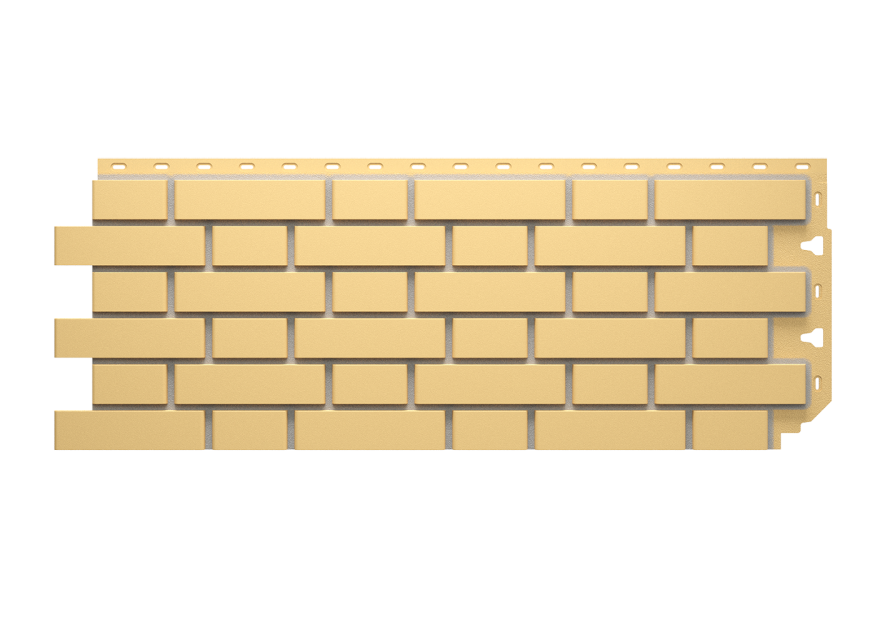 Фасадные панели Docke, Standard, Flemish (Флемиш) Жёлтый купить в Тольятти