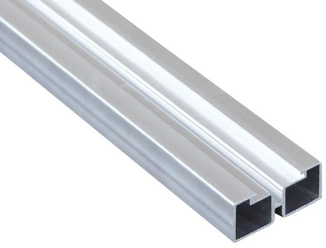 Алюминиевая опорная лага KRONEX Slim 40x15x3000 мм купить в Тольятти