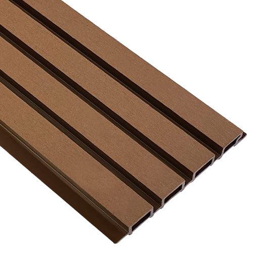 Фасадная реечная панель EasyDecking, Wood-X, Коричневый купить в Тольятти