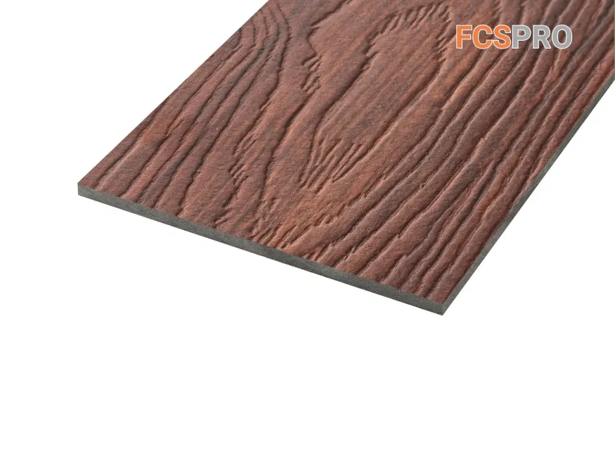 Фиброцементная панель FCSPRO Decor Wood Золотой орех купить в Тольятти