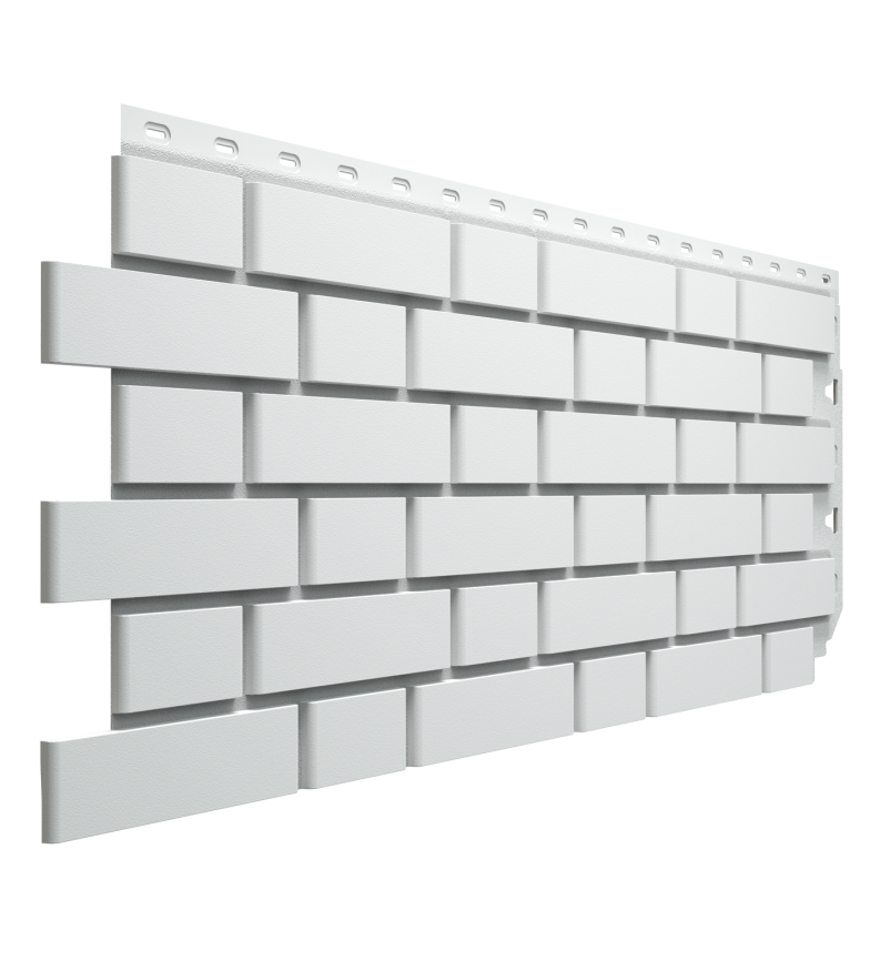 Фасадные панели Docke, Standard, Flemish (Флемиш) Белый купить в Тольятти