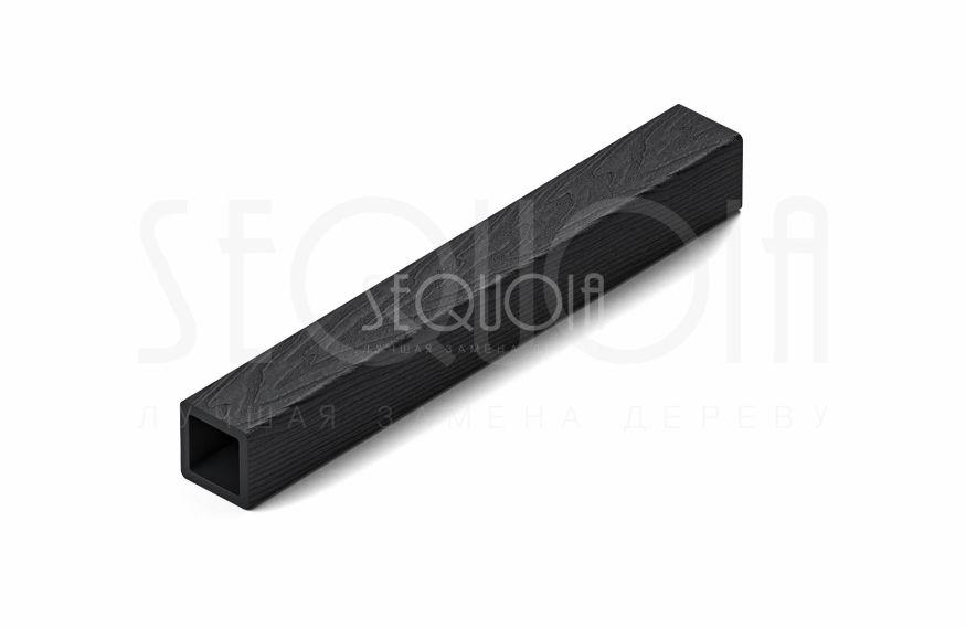 Балясина SEQUOIA Evolution 3D WOOD BLACK - Черная деревянная балясина SEQUOIA Evolution 3D купить в Тольятти