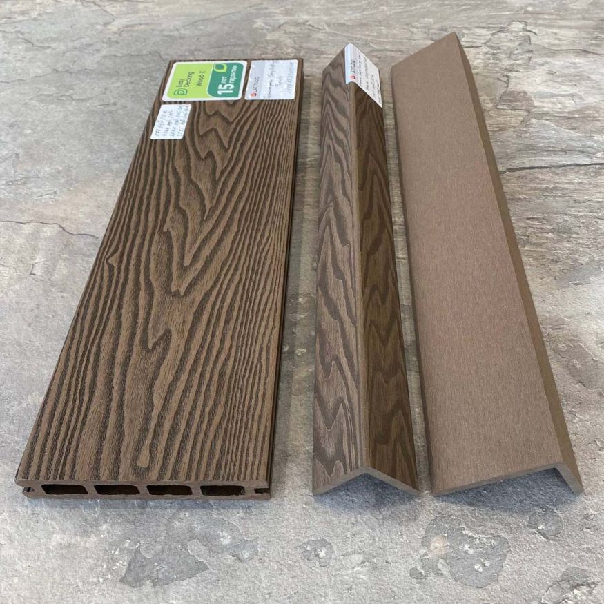 Террасная доска ДПК EasyDecking, Wood-X, Венге купить в Тольятти