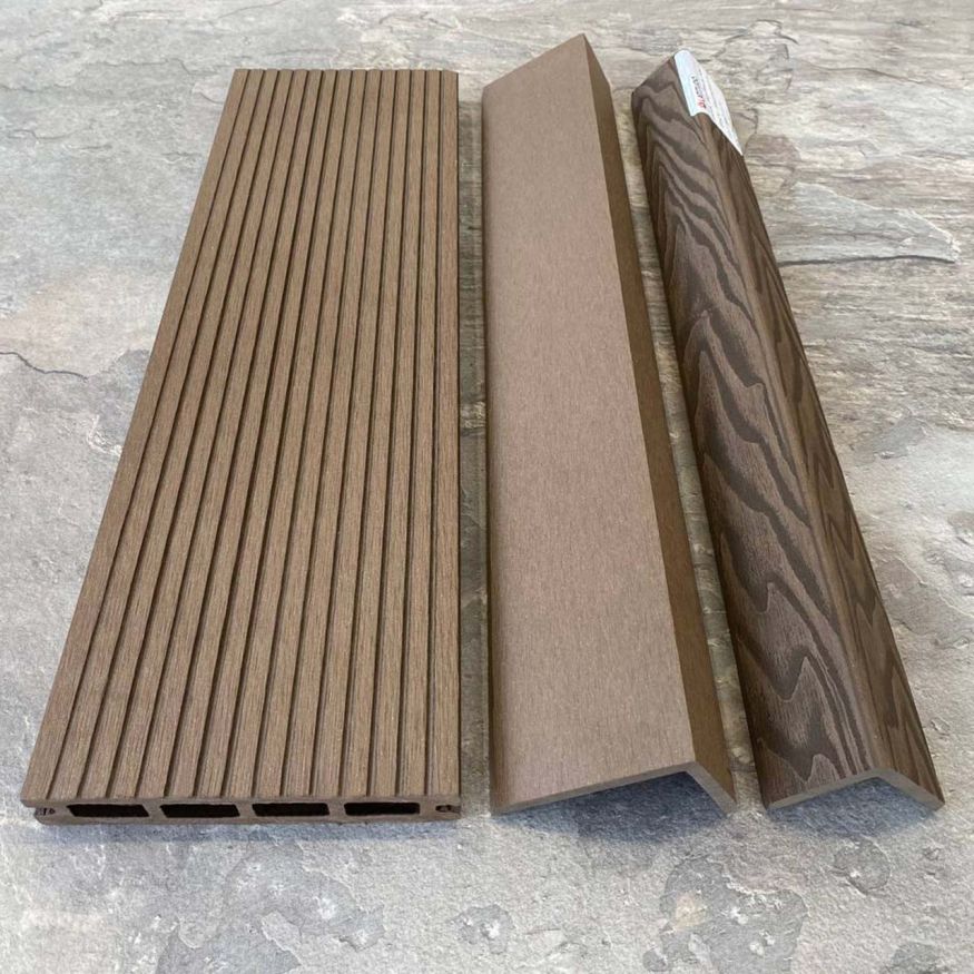 Террасная доска ДПК EasyDecking, Wood-X, Венге купить в Тольятти