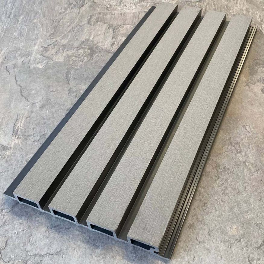 Фасадная реечная панель EasyDecking, Wood-X, Серый купить в Тольятти