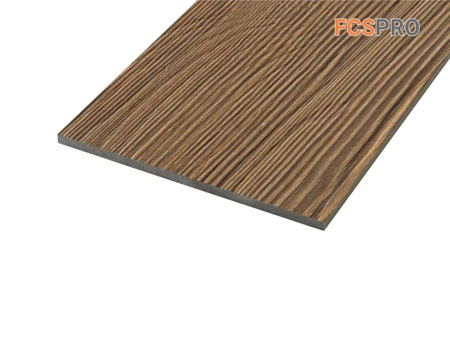 Фиброцементная панель FCSPRO Decor Wood Масляная лиственница купить в Тольятти