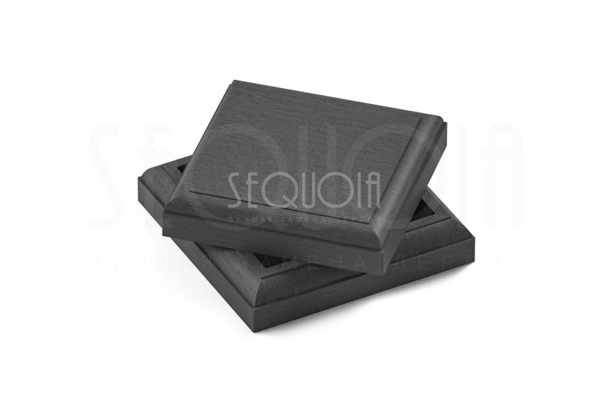 Комплект крышки и юбки для столба SEQUOIA GRAY купить в Тольятти