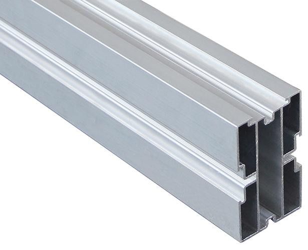 Алюминиевая лага KRONEX 80x40x3000 мм конструктивная купить в Тольятти