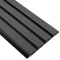 Фасадная реечная панель EasyDecking, Wood-X, Черное дерево купить в Тольятти