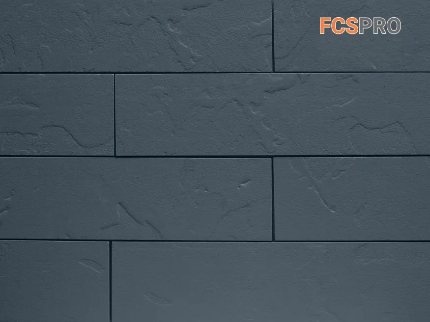Фиброцементные панели FCSPRO Stone Block, 400*100*8 купить в Тольятти