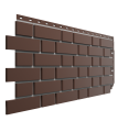 Фасадные панели Docke, Standard, Flemish (Флемиш) Коричневый купить в Тольятти