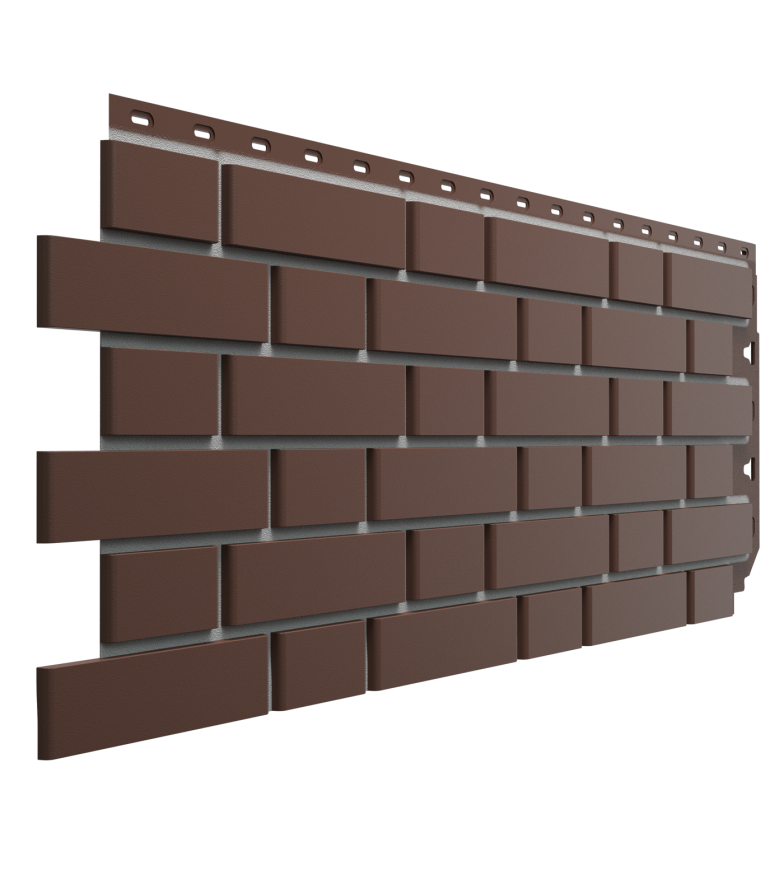 Фасадные панели Docke, Standard, Flemish (Флемиш) Коричневый купить в Тольятти