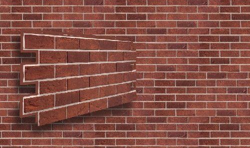 Фасадная панель VOX SOLID BRICK REGULAR Дорсет купить в Тольятти