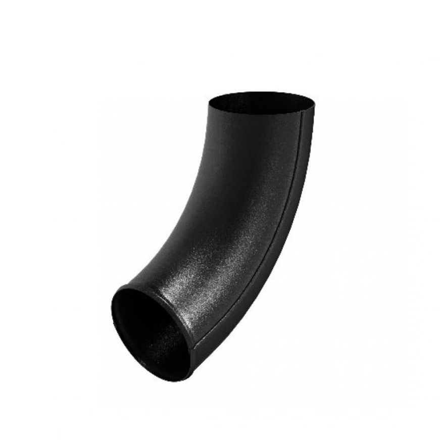Сливное колено Aquasystem, RAL 9005 Черное 125/90 купить в Тольятти