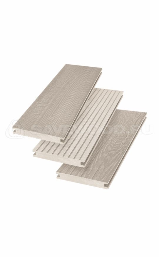Террасная доска ДПК SaveWood, SW Fraxinus (R), Бежевый купить в Тольятти