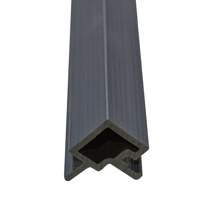 Угловой профиль CM Decking, CM WALL, Эбен купить в Тольятти