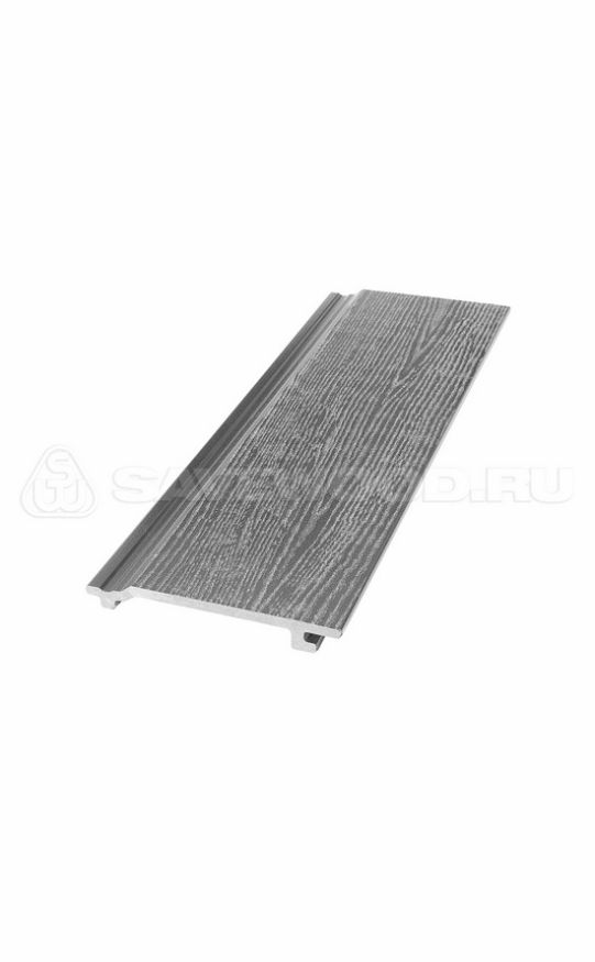 Сайдинг из ДПК SaveWood, SW Sorbus (R), Пепельный купить в Тольятти