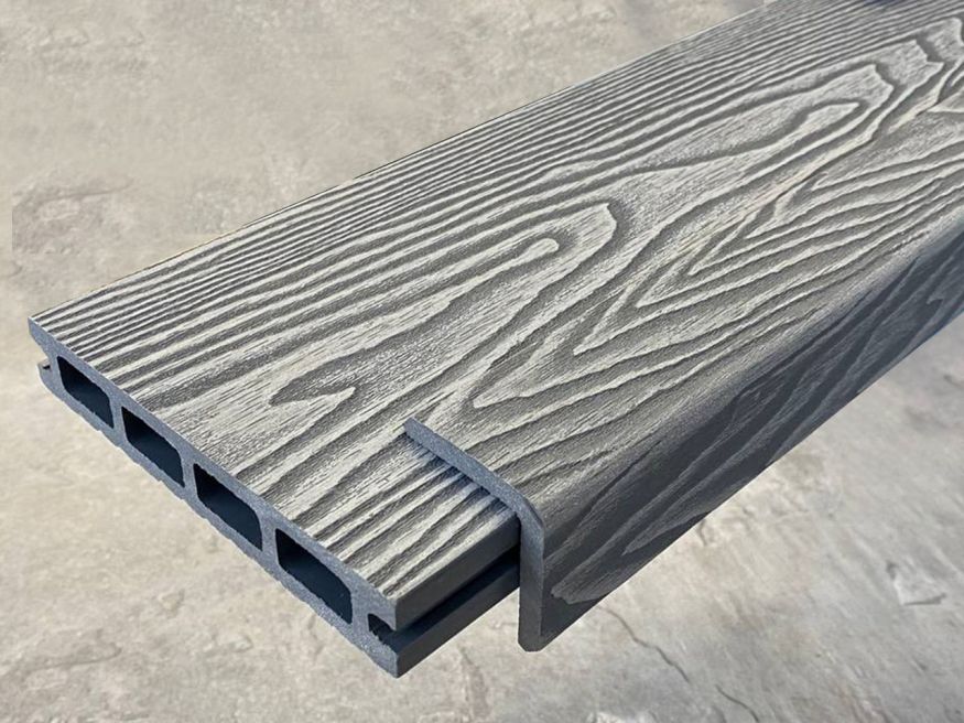 Террасная доска ДПК EasyDecking, Wood-X, Серый купить в Тольятти