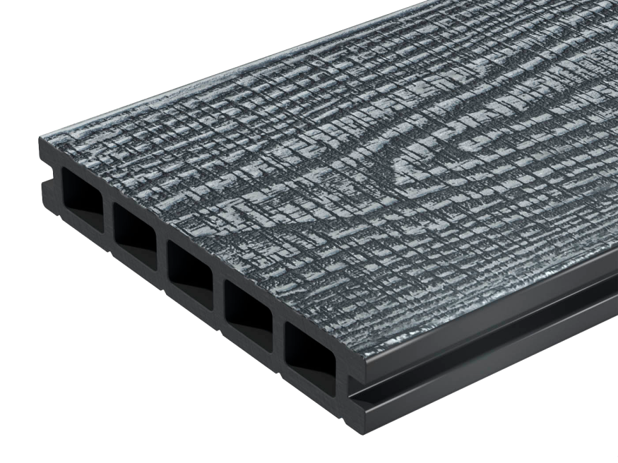 Террасная доска WOODVEX Expert Antique цвет Stone Gray купить в Тольятти